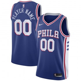 Camiseta Hombre NBA Philadelphia 76ers Personalizadas 2020-21 Nike Icon Edition Swingman